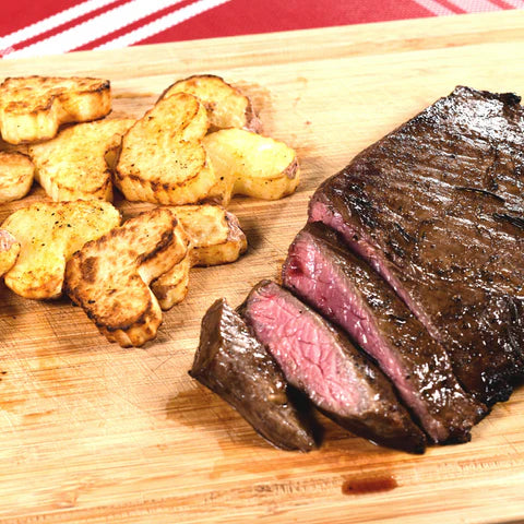 AIR FRYER BEEF DINNER